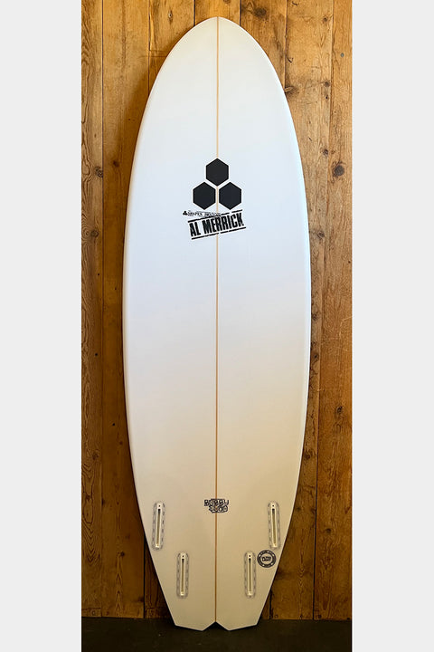 Channel Islands Bobby Quad 5'9" Surfboard - Bottom