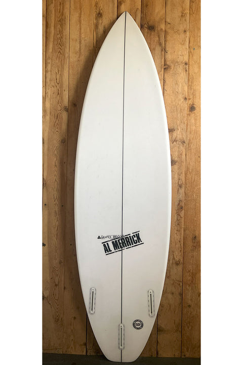 Used Channel Islands 6'1" 2 Pro Shortboard Surfboard - Bottom