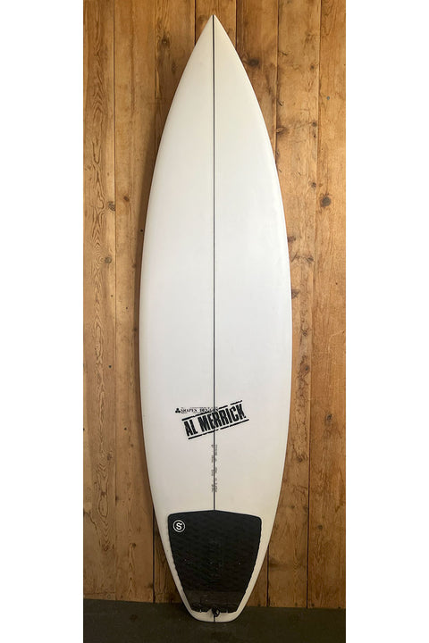 Used Channel Islands 6'1" 2 Pro Shortboard Surfboard