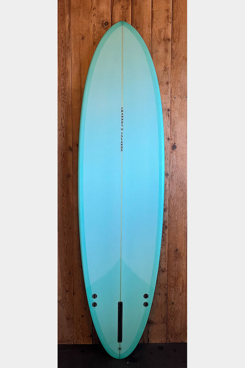 Channel Islands CI Mid 7'0" Surfboard - Bottom