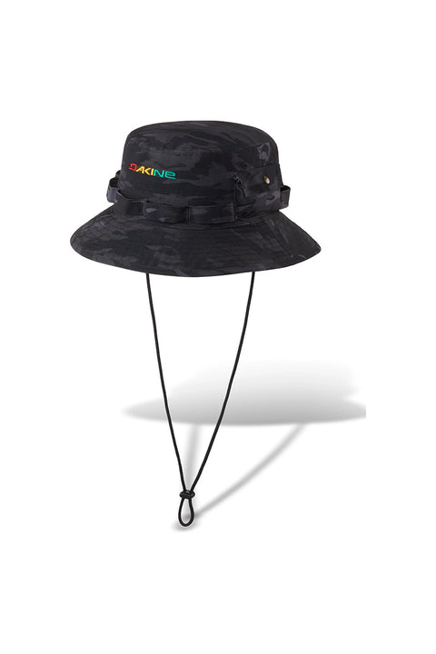 Dakine Breaker Boonie Hat - Black Vintage Camo