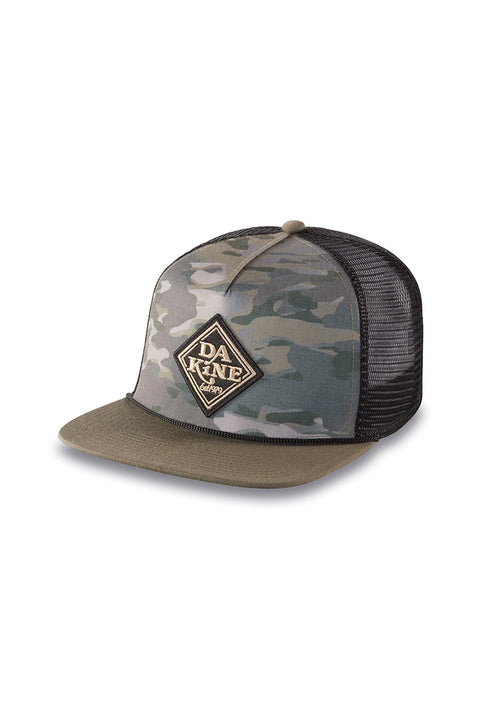 Dakine Classic Diamond Trucker Hat - Vintage CamoDakine Classic Diamond Trucker Hat - Vintage Camo