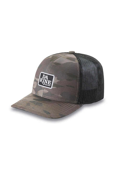 Dakine Classic Logo Trucker Eco Hat - Vintage Camo