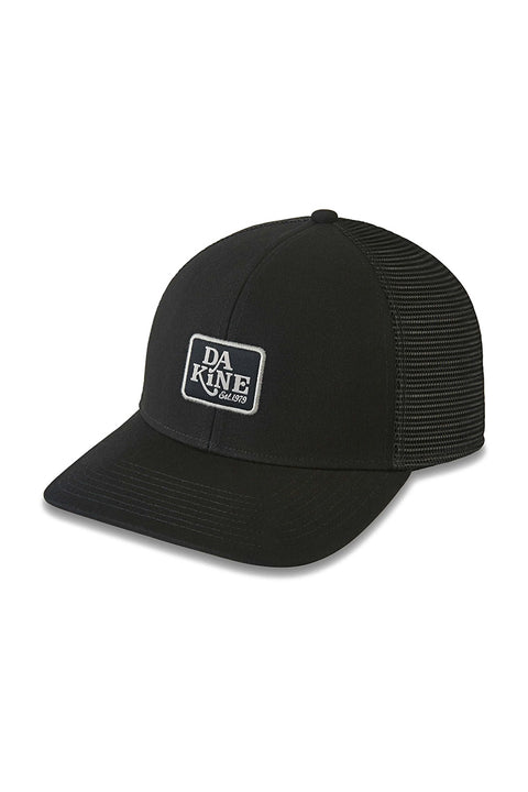 Dakine Classic Logo Trucker Hat - Black