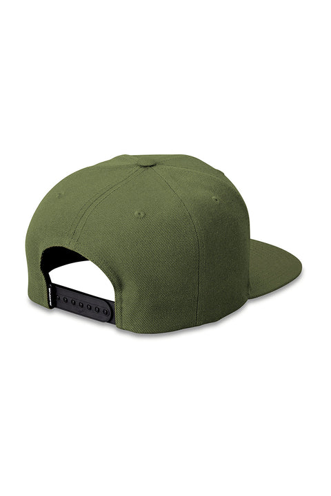 Dakine Classic Snapback Hat - Utility Green - Back