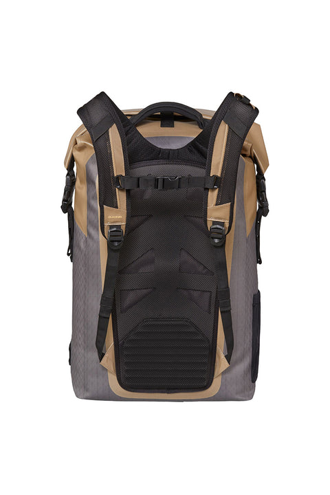 Dakine Cyclone 34L Wet/Dry Rolltop Pack - Castlerock / Stone - Side