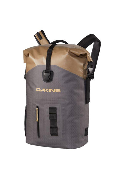 Dakine Cyclone 34L Wet/Dry Rolltop Pack - Castlerock / Stone