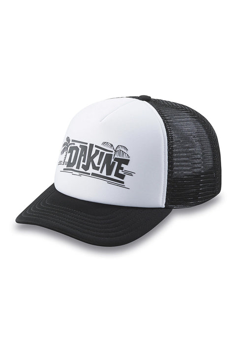 Dakine Low Tide Trucker Hat - Black Palm