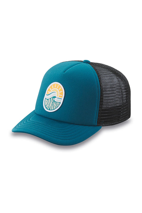 Dakine Low Tide Trucker Hat - Deep Lake Wave