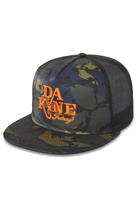 Dakine Offshore Flat Bill Trucker Hat - Cascade Camo
