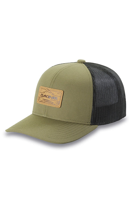 Dakine Peak To Peak Trucker Eco Hat - Utility Green