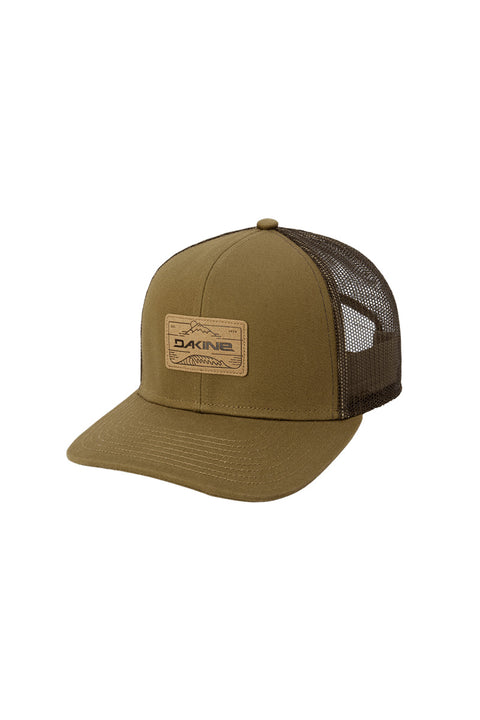 Dakine Peak To Peak Trucker Hat - Kangaroo- Front