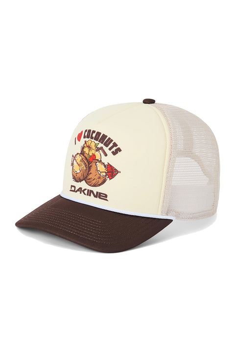 Dakine Vacation Trucker Hat - Coconuts