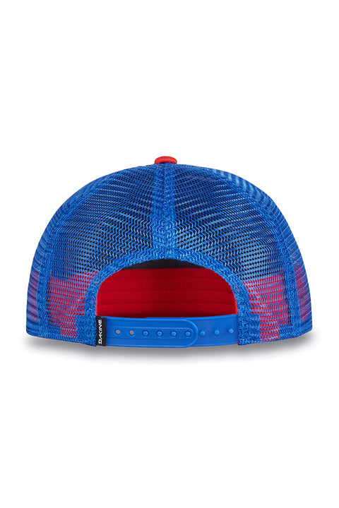 Dakine Youth Vacation Trucker Hat - Salsa - Back