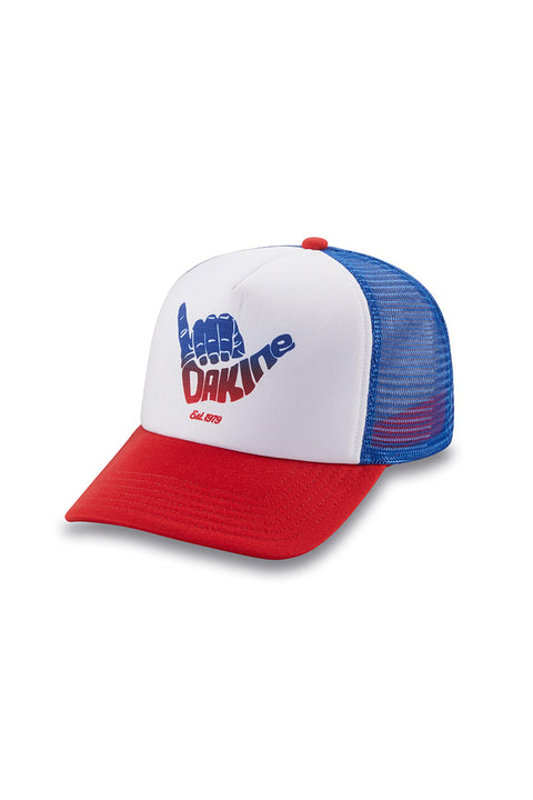 Dakine Youth Vacation Trucker Hat - Salsa