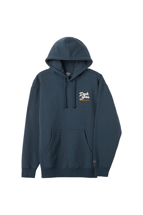 Dark Seas Creston Heavyweight Sweatshirt - Navy - Front