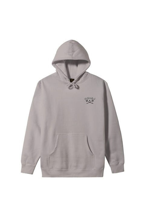 Dark Seas Aqualung Fleece - Cement- Front