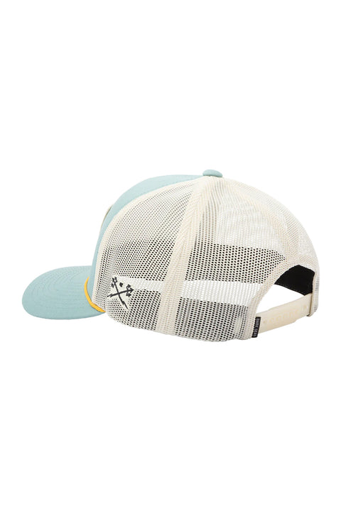 Dark Seas Arnold Hat - Blue / White- Back