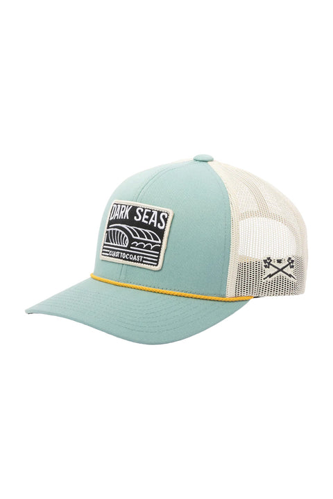 Dark Seas Arnold Hat - Blue / White- Front
