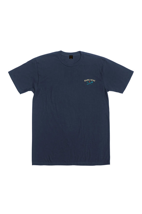 Dark Seas Birds Eye View Pigment T-Shirt - Spellbound- Front