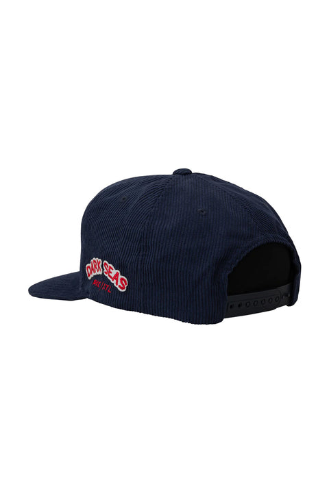 Dark Seas Booster Hat - Navy - Back