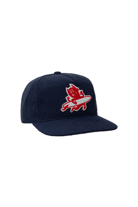 Dark Seas Booster Hat - Navy