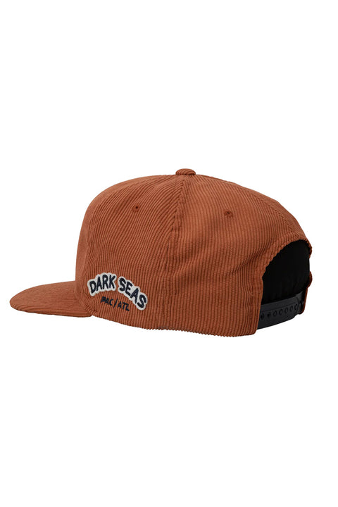 Dark Seas Booster Hat - Rust - Back