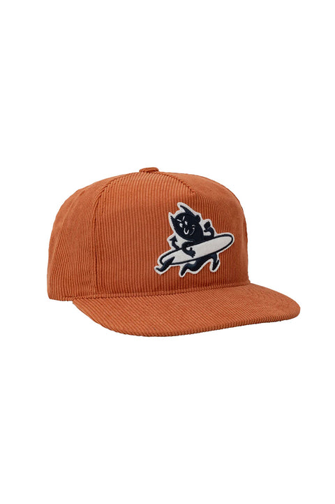Dark Seas Booster Hat - Rust