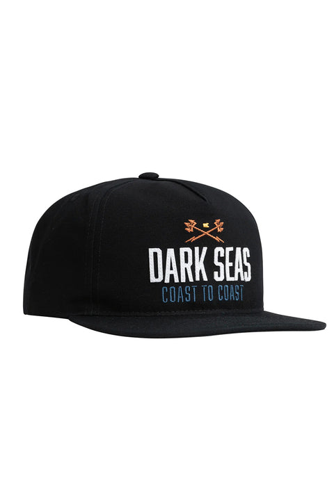 Dark Seas Cleveland Hat - Black