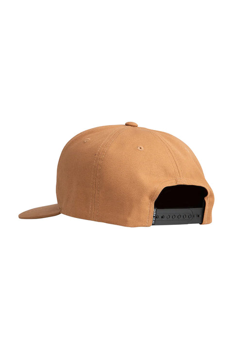 Dark Seas Cleveland Hat - Khaki - Back