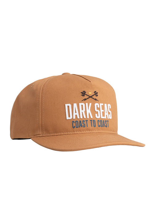 Dark Seas Cleveland Hat - Khaki