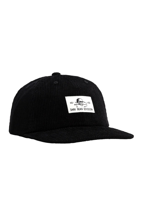 Dark Seas Crisp Hat - Black