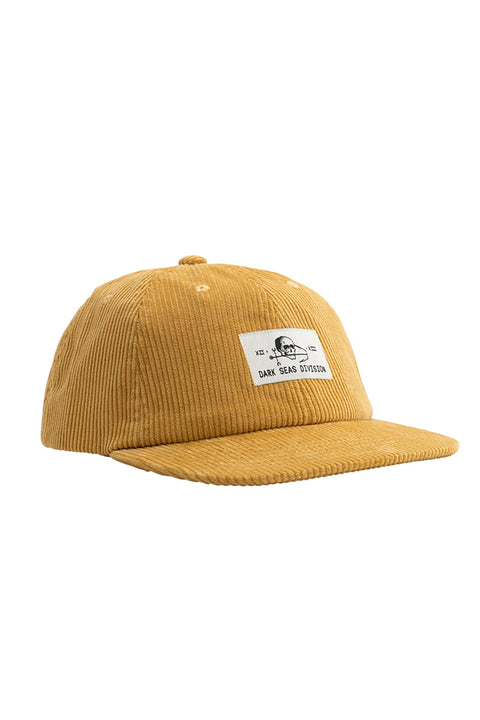 Dark Seas Crisp Hat - Tobacco