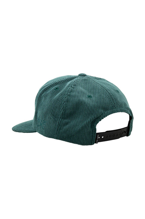 Dark Seas Damask Hat - Green- Back