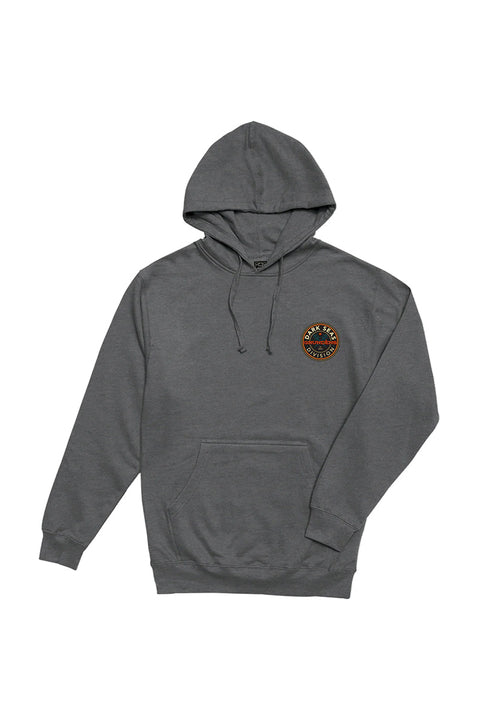 Dark Seas Day Job Pullover Fleece - Gunmetal Heather
