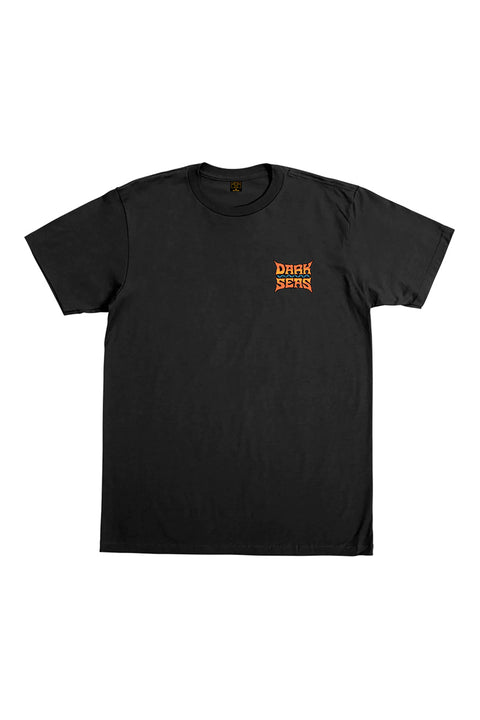 Dark Seas Dead Of Night Tee - Black