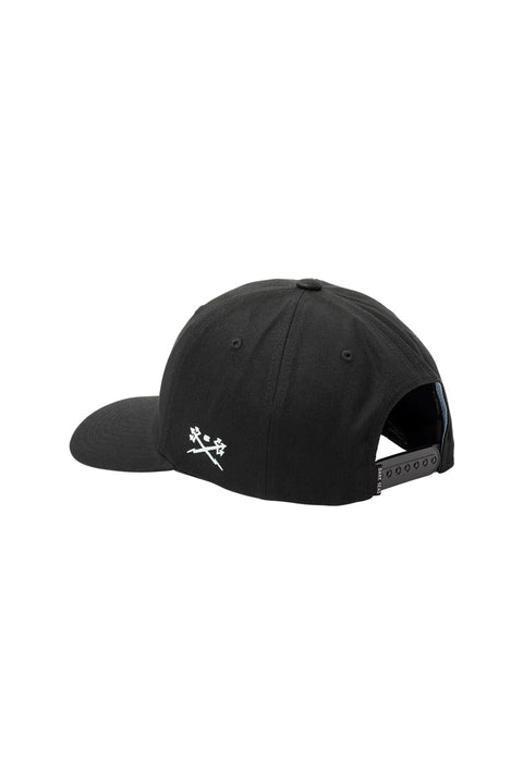 Dark Seas Floater Hat - Black- Back