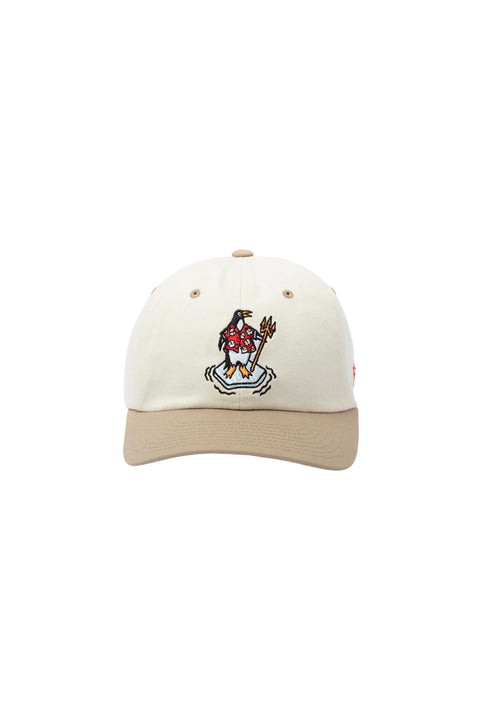 Dark Seas Floater Hat - Off White- Front