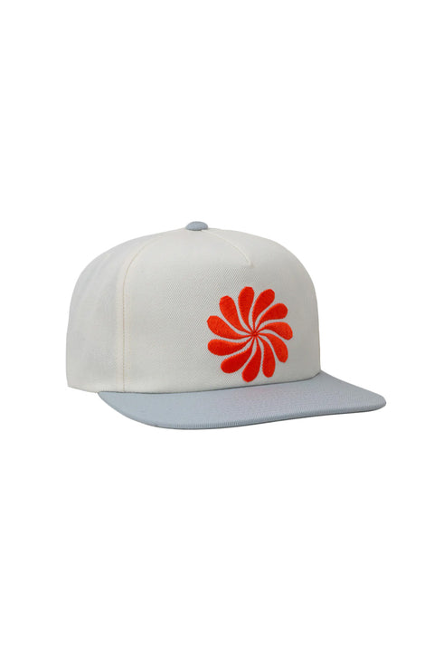 Dark Seas Foil Hat - White / Blue