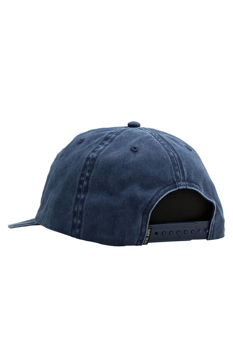 Dark Seas Go To Cap - Navy - Back