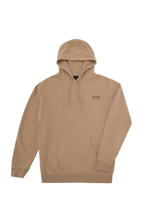 Dark Seas Go-To Pullover Fleece - Sandstone