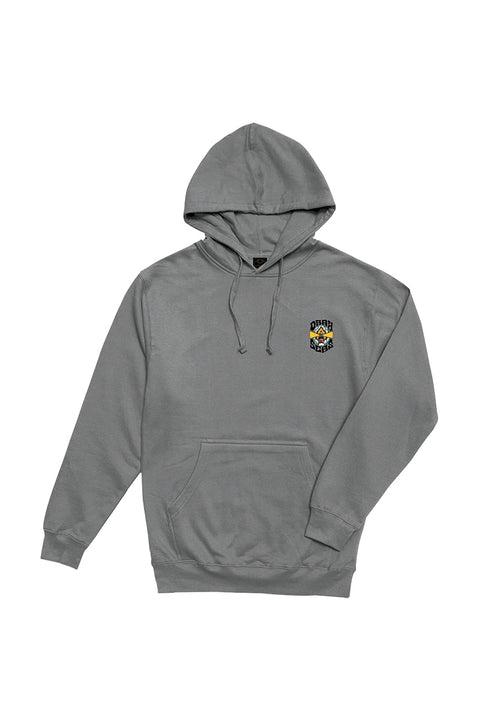 Dark Seas Guiding Light Pullover Hoodie - Smoke