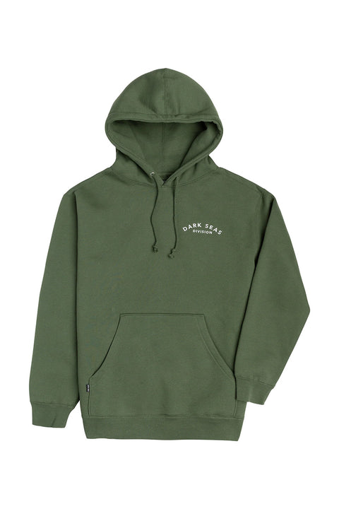 Dark Seas Headmaster Heavyweight Fleece - Olive