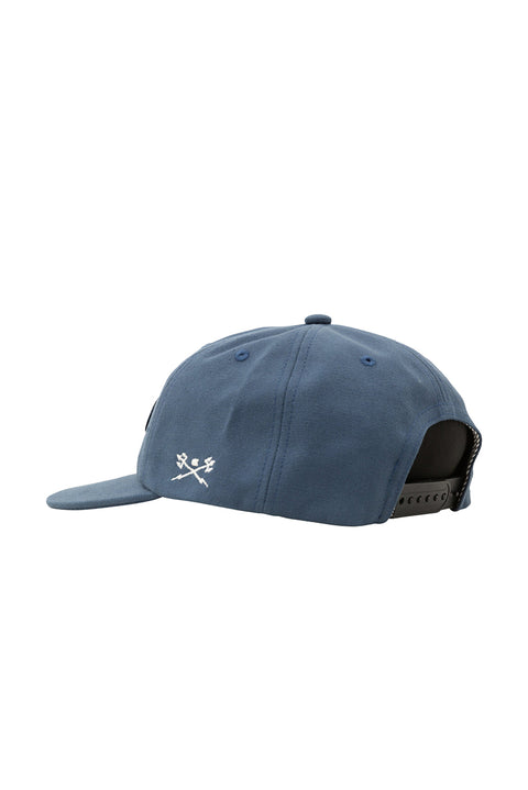 Dark Seas Homestead Hat - Navy - Side