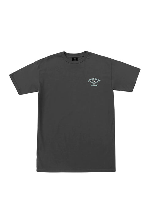 Dark Seas Iwa Tee - Charcoal