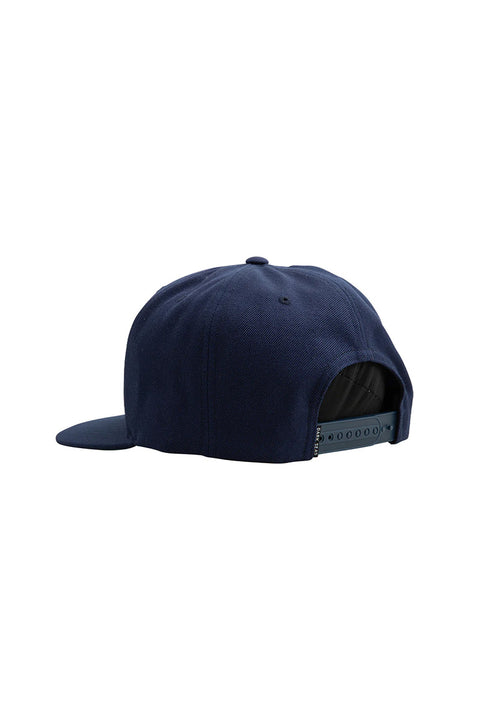 Dark Seas Kalamath Hat - Navy - Back