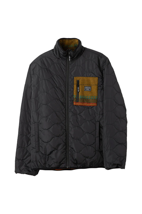 Dark Seas Los Osos Jacket - Black - Reverse