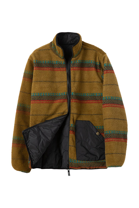Dark Seas Los Osos Jacket - Black - Front 2