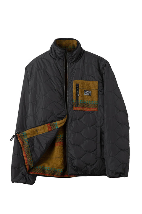 Dark Seas Los Osos Jacket - Black - Front 3