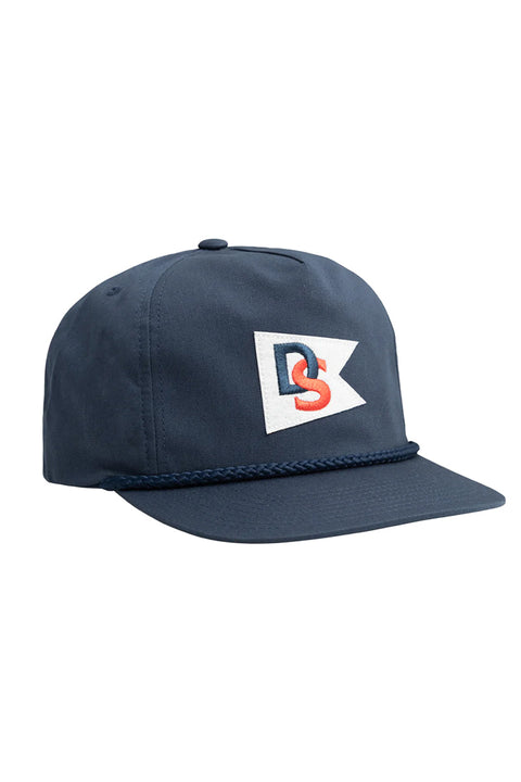 Dark Seas Maritime Hat - Navy